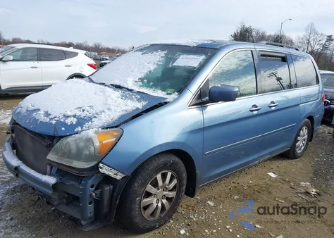 2010 Honda Odyssey Ex-L from USA, damaged, VIN 5FNRL3H73AB067633